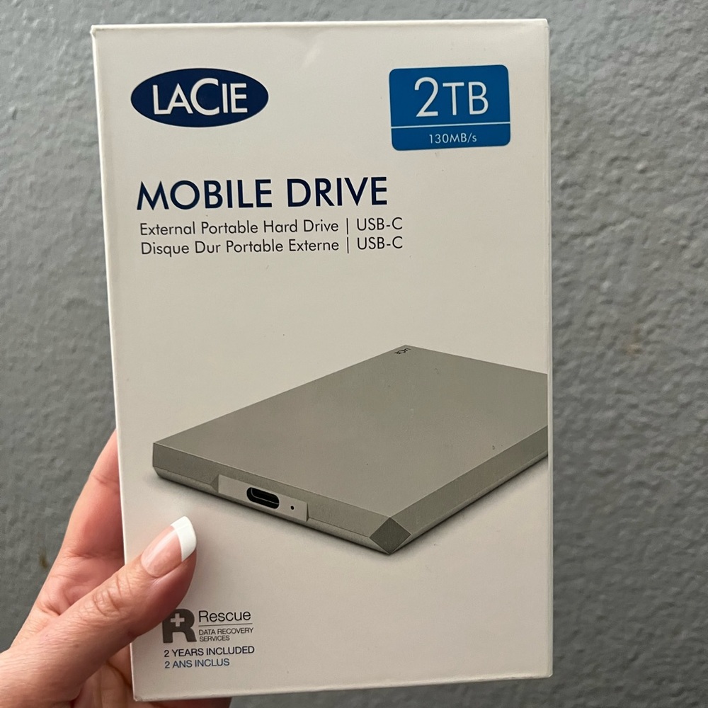 Lacie mobile Drive